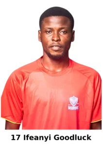 17 Ifeanyi Goodluck