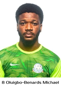 Oluigbo-Benards Michael Chidubem