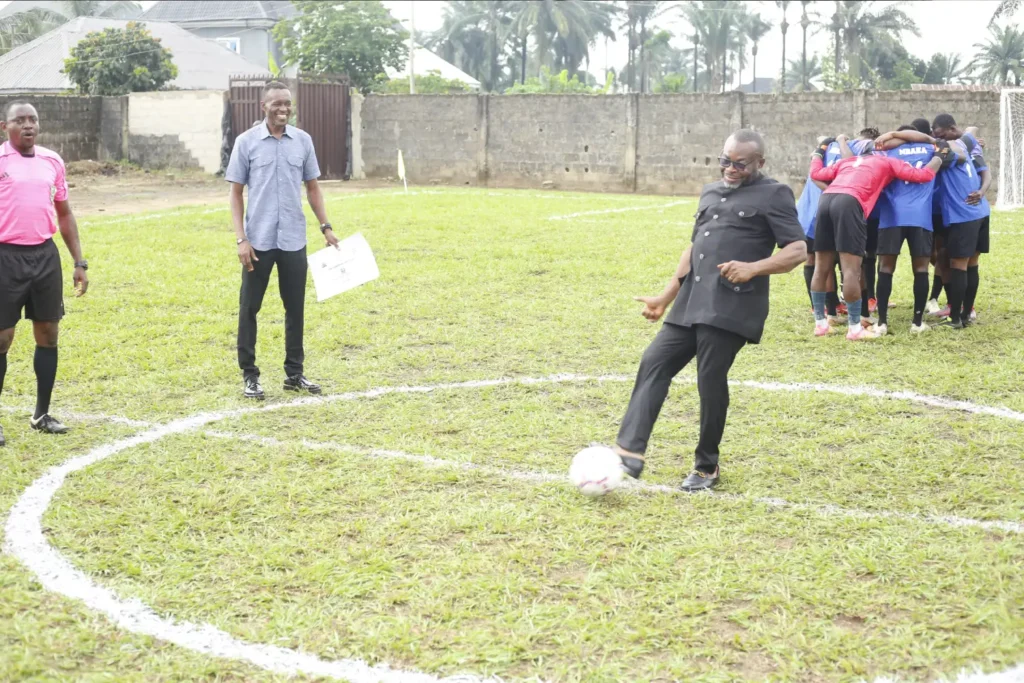 History Made as Abia State-Fifty1 Aliance N10m Football Supalig 5 aside begins