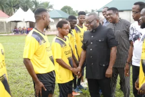 History Made as Abia State-Fifty1 Aliance N10m Football Supalig 5 aside begins