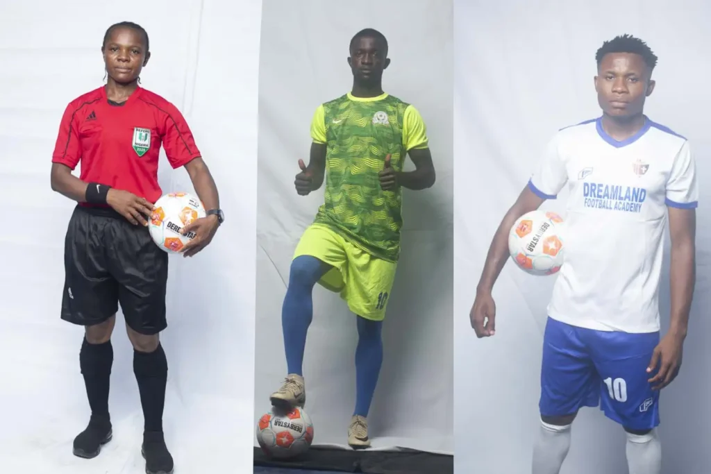 Supalig Players and Referees Undergo Team and Individual Pre-tournament Photoshoot