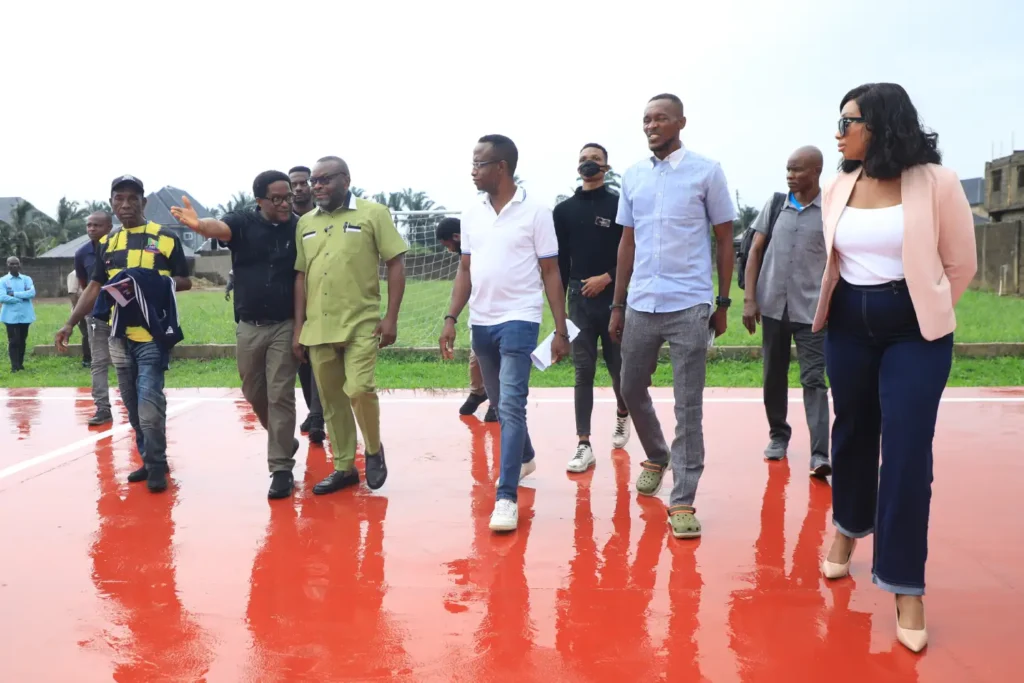 Ananaba Commissions the Ffity1 Alliance Sports Complex
