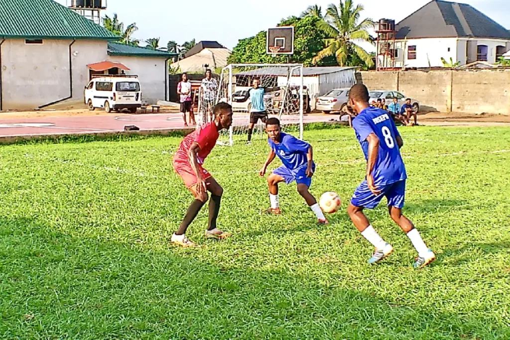 Forster Academy 0 (3) - Nagotex 0 (2), Penalties