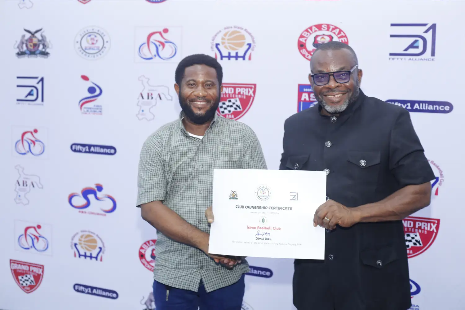 SUPALIG CLUB OWNERS RECEIVE THEIR CLUB OWNERSHIP CERTIFICATES