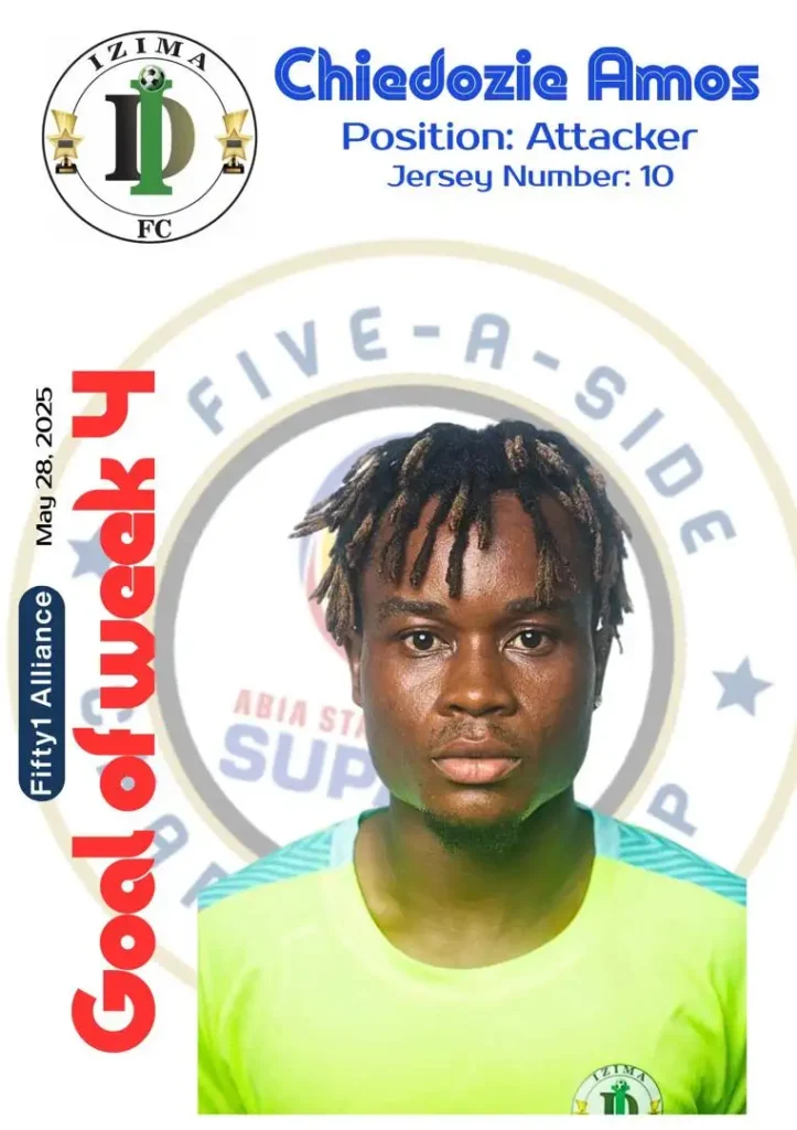 goal of week 4