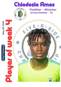 player of week 4
