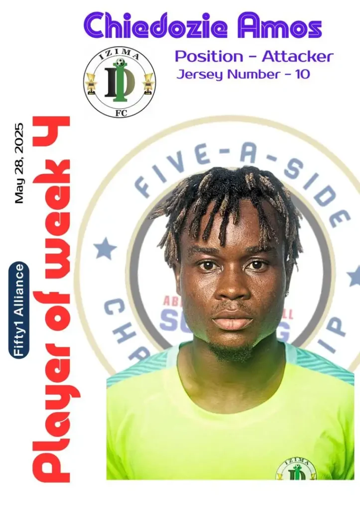 player of week 4